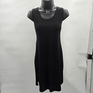 Collectibles Petite Sophisticate Dress Women's Size S  Black Sleeveless